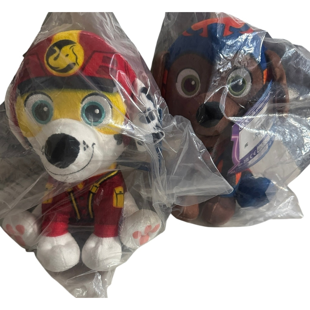 New Paw Patrol Plushies, Spin Master Stuffed Animals x2 - Picture 2 of 6